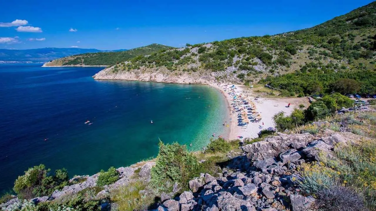 Apartment In Vrbnik/Island Krk 35842 Croatia