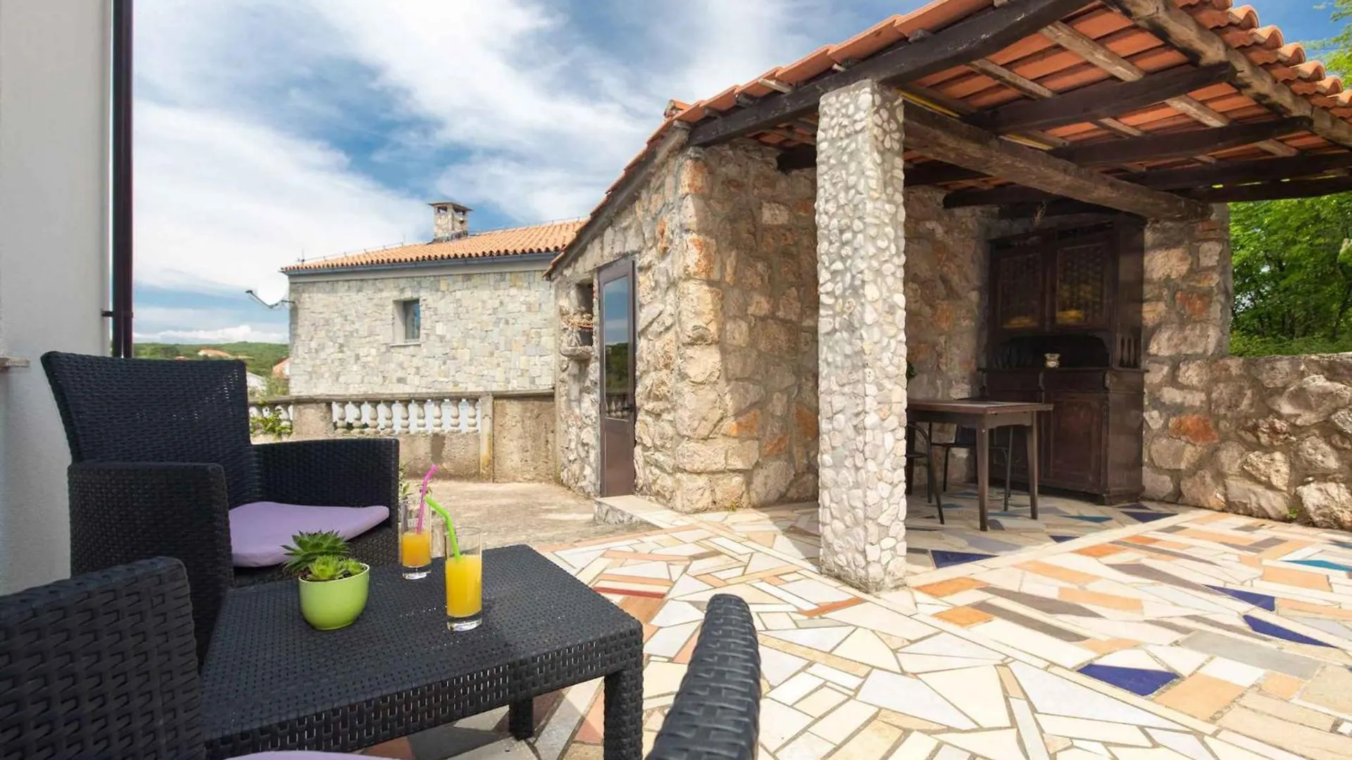Apartment In Vrbnik/Island Krk 35842