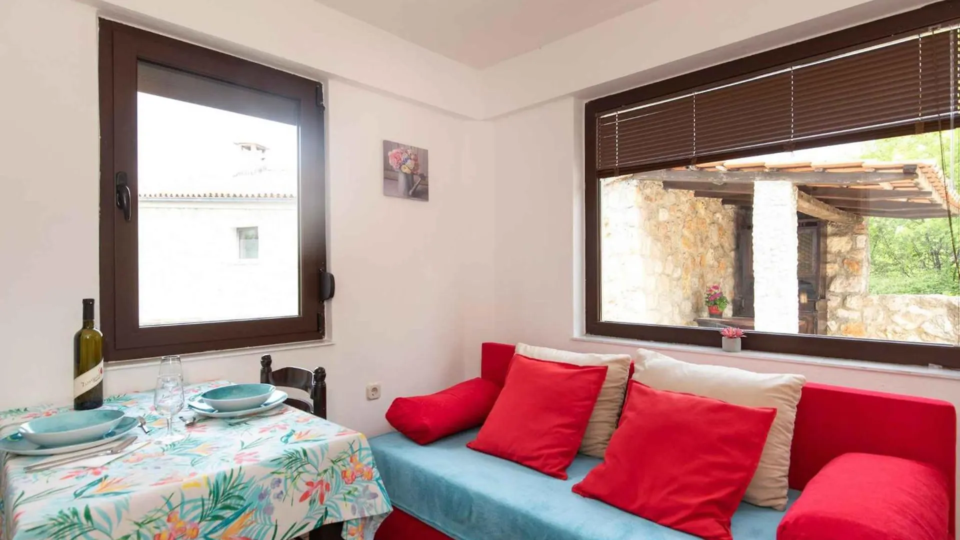 Apartment In Vrbnik/Island Krk 35842 0*, 비르브닉 크로아티아